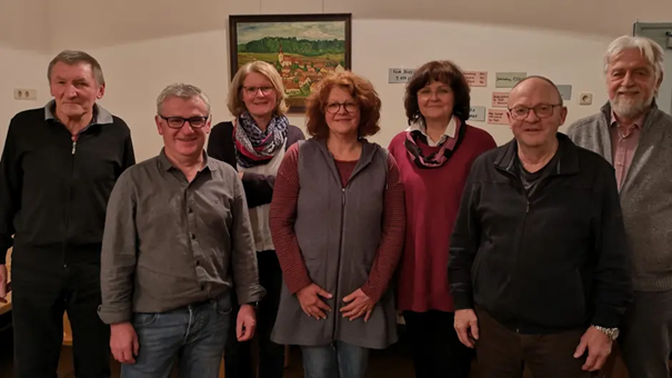 Vorstand der Sinninger Initiative